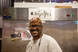 Wayne Douglass always dreamed of owning his own business, but surprised himself when he founded a cheesecake bakery.