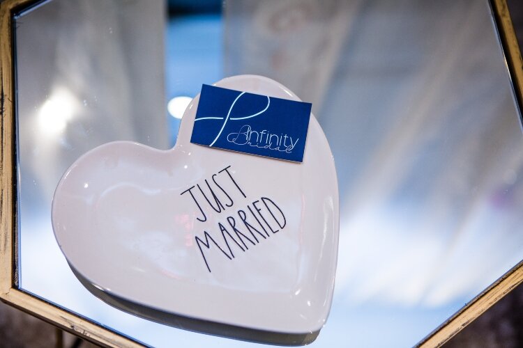 Reed says hopes women feel they have infinite possibilities in every area of life, including wedding gowns.