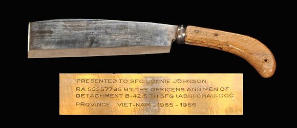 Command Sgt. Maj. Lonnie Johnson, who died at age 65 in 2000, grew up in poverty before joining the U.S. Army to fight in Vietnam. While in the country, he learned the language and received accolades for helping the Vietnamese people.
