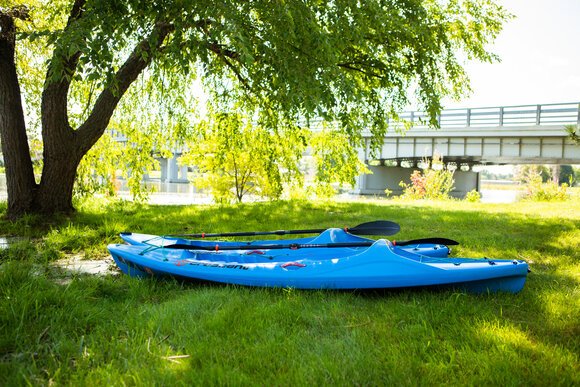 Business owners and others are taking steps to transform the Salzburg Avenue area into a destination for people seeking outdoor recreation opportunities.