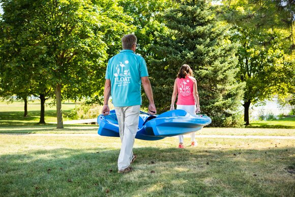 With a new kayak and water sports rental business open and a group making plans for a disc golf course, the Salzburg Avenue business district could become a destination for outdoor recreation.