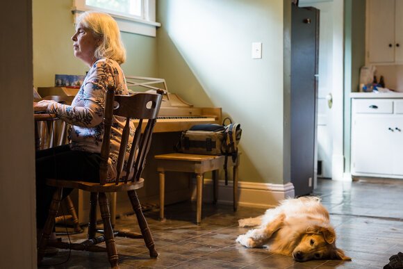 Life After Blindness, is an attempt to help people determine what their future lives will be like.