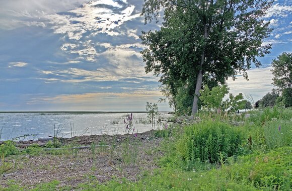 Linwood Scenic Point will grow to include a picnic area as well as a portable fishing dock