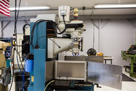 In the beginning, the BGT Aerospace founders bought equipment and stored it until they found a workspace. Within a few months, though, they were up and running at 4412 Ace Commercial Court in Bay City.