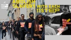 A Walk for Freedom to raise awareness about human trafficking takes place in Bay City on Oct. 19.