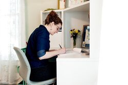 McIlvenna bases each of her jewelry pieces and collections on a real woman’s story and personal journey. Sales benefit a charity that she and her subject choose together.