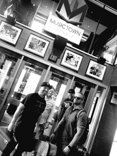 Adaboy! performs at the Chalk Walk Art Festival in Bay City on Aug. 17