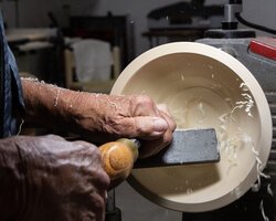 This artwork by Julie Tyslicky will be featured in Bay City’s “50 Artists.” It will be placed on the Railtrail for the next two years.