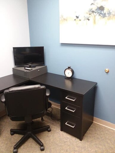 The Bay Area Women's Center is one of the first in the state to build an interview room for local law enforcement to use. The room is designed to provide a comfortable, safe space.