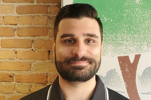 Local historian and journalist Sam Fitzpatrick will lead the walking tour of the notorious Hell's Half Mile.