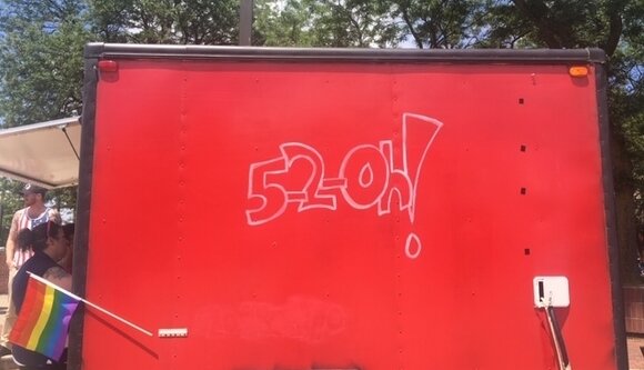 Autumn and John Filburn run 5-2-oh, bringing Asian-fusion inspired flavors to long lines of food truck fans all over the Great Lakes Bay Region.