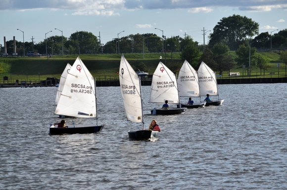 In 1995, a group of local sailors formed the Saginaw Bay Community Sailing Association as a way to make the water more accessible.