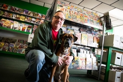 John Cashman opened Cashman's Comics on the corner of Madison Avenue and 22nd Street in 1996.