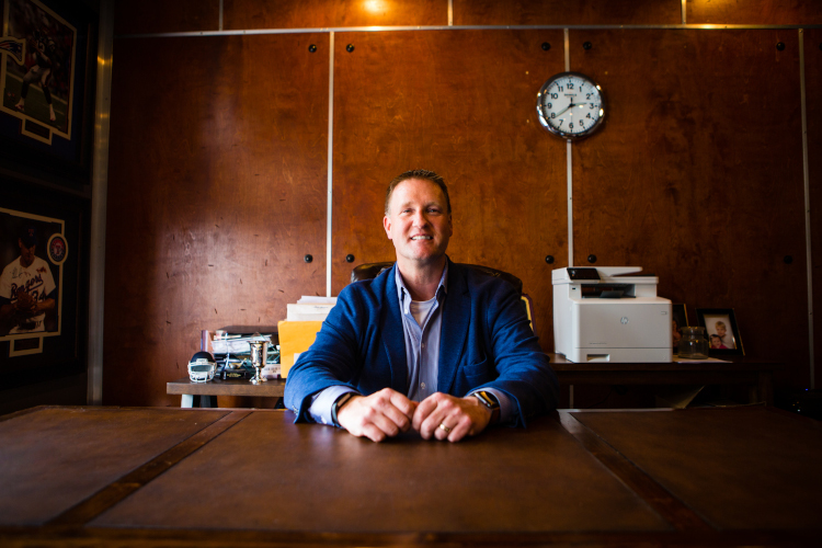 Dave Dittenber owns three popular eateries in downtown Bay City and is building another restaurant in Midland.