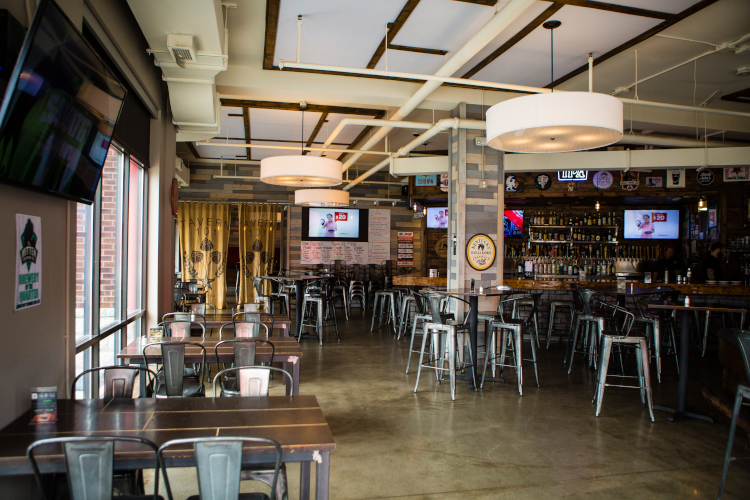 Tavern 101 strives for a corner bar feel with craft beer offerings.