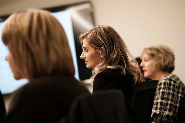 The Urban Land Institute hosted its second Women's Leadership Initiative's BUILD UP Breakfast on March 15th at City Office in Bay City.