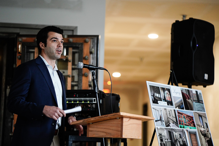 Greg Tedder, the MEDC's Chief Community Development and Marketing Officer
