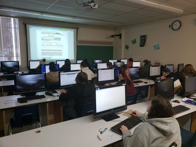 In 2018, 24 students graduated from Eastern. More than 40 are on track to graduate this spring.