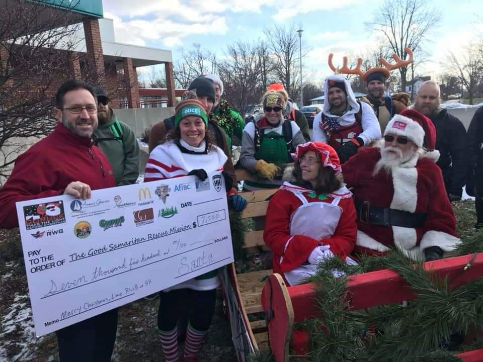 Within the past three years, Hyland’s Hopeless has raised over $25,000 for the Good Samaritan Rescue Mission through local GORUCK registrations and fundraisers through local businesses.