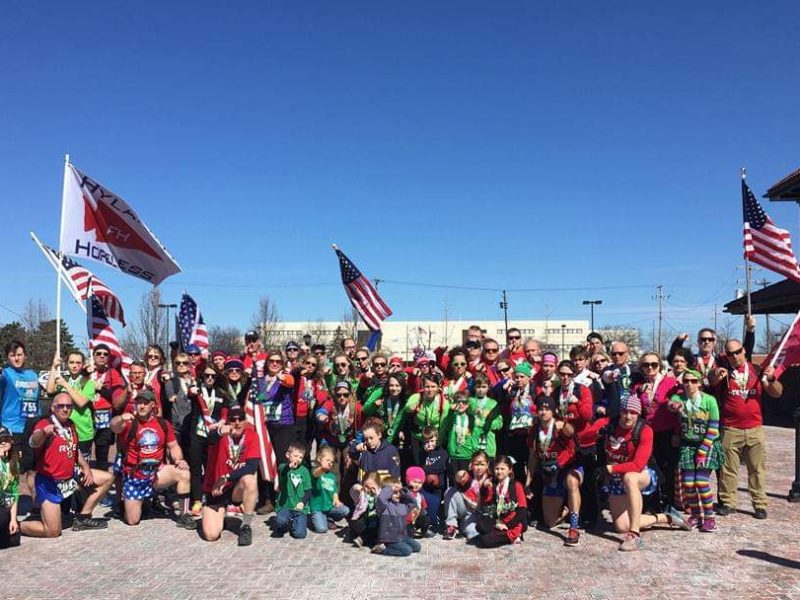 Over the past 8 years, Hyland’s Hopeless has expanded from an eight-person team to a group with a following of over 400 people. 