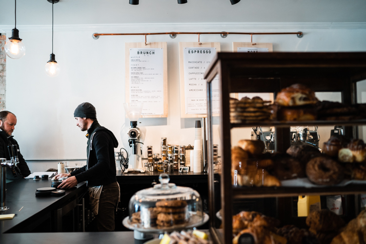 Harless + Hugh Coffee, Edmonds's first business, is named after her great-great-grandfather who raised seven children who all became entrepreneurs
