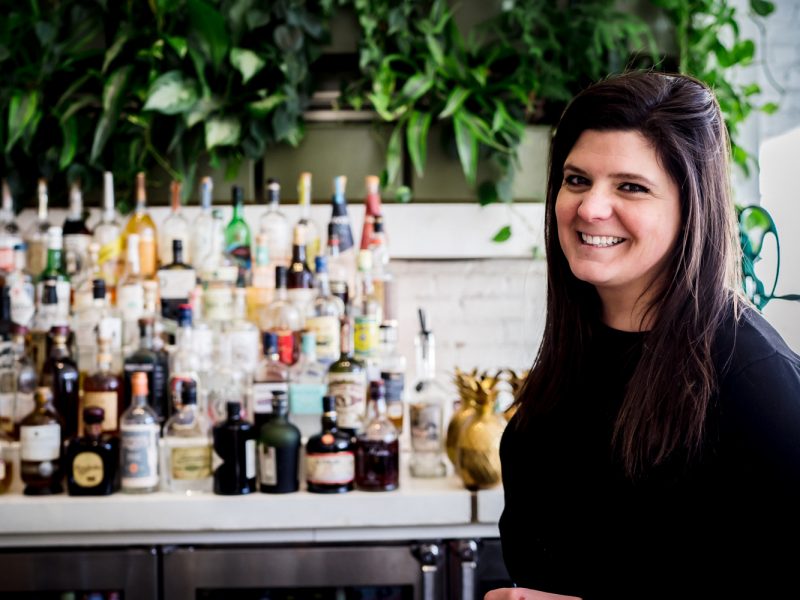 Lyndsay Edmonds own three businesses in Bay City: Harless + Hugh Coffee, Harless + Hugh Loft, and the Public House