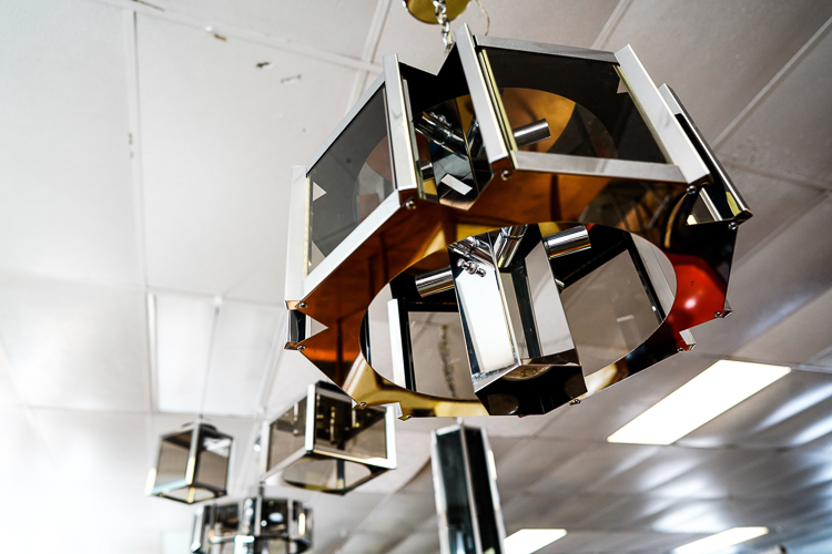 Mike Bermudez says that his obsession with retro furniture began with one of Bay City's favorite activities: going to garage and estate sales