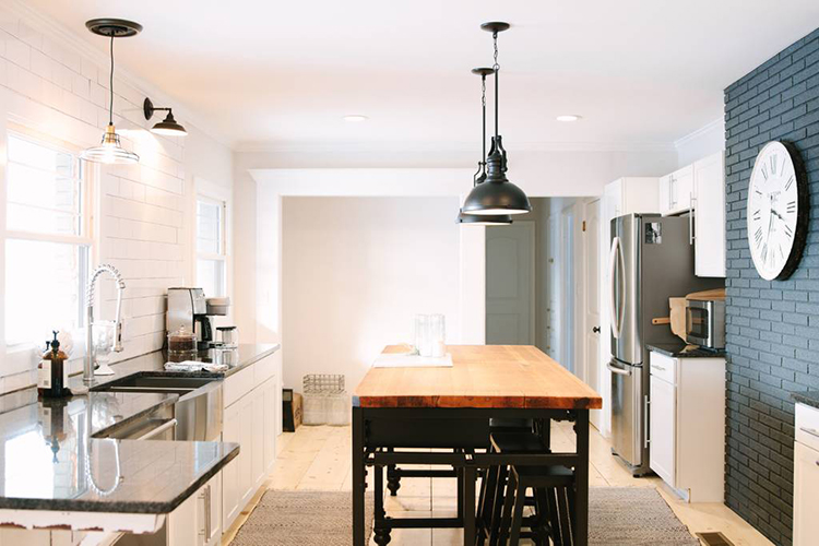 This newly remodeled home lies on Bay City's West Side. 