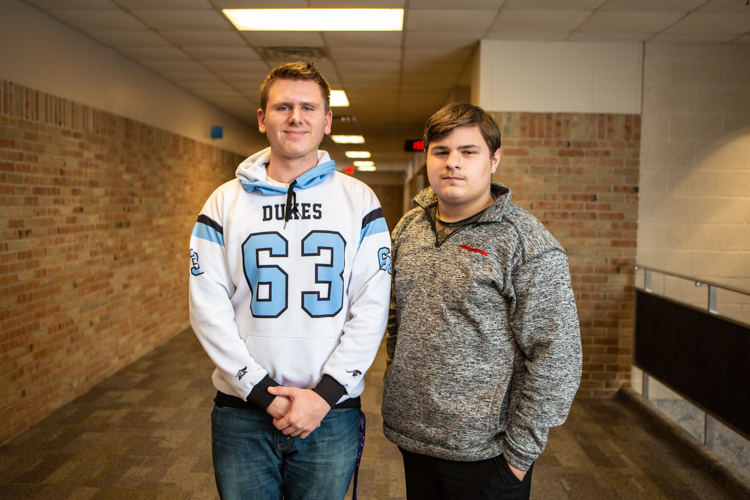 Justin Kruskie and Andrew Gosselin