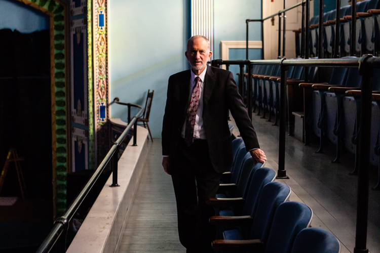 According to Keith Birchler, a member of the Friends of the Masonic Temple, the restoration effort is moving along quite well. The friends have already managed a full repair of the roof with the aid of a number of local grants given by the Bay Area Community Foundation, the Kantzler Foundation, and Smith Foundation. These grants covered approximately 90% of the cost of the repair. In addition to the roof, 40 feet of cracked cast iron drain piping was ripped out and replaced.