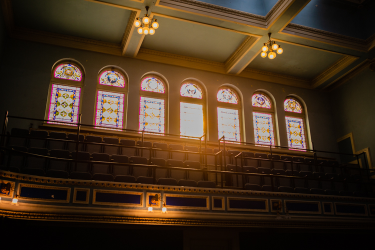 Birchler and the rest of the Friends of the Masonic Temple want to educate the community about the Temple, about the services they aim to provide, and the events that are already being held there. They say that there is a strong opportunity for the Temple to fulfill its goal to host community arts performances and education and become cultural gathering place.