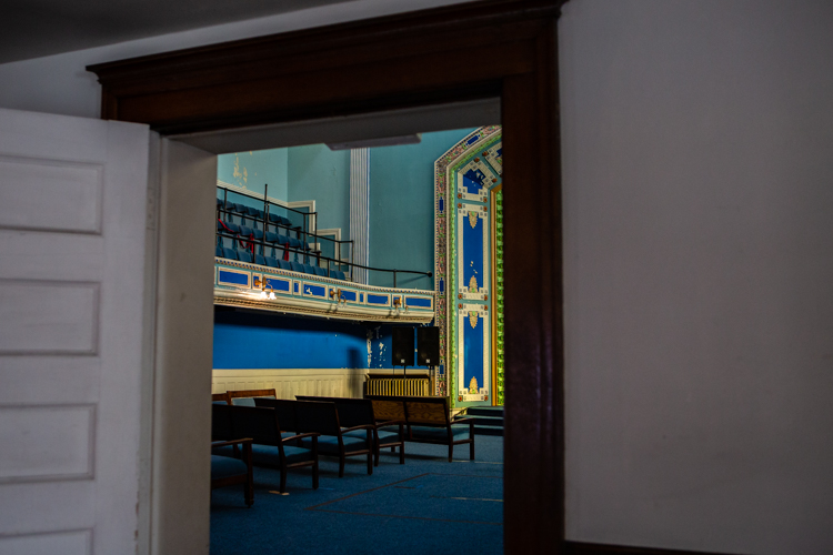 The many rooms in the Temple could become performance spaces, as well as classrooms that would provide individual and group music instruction for both children and adults. 