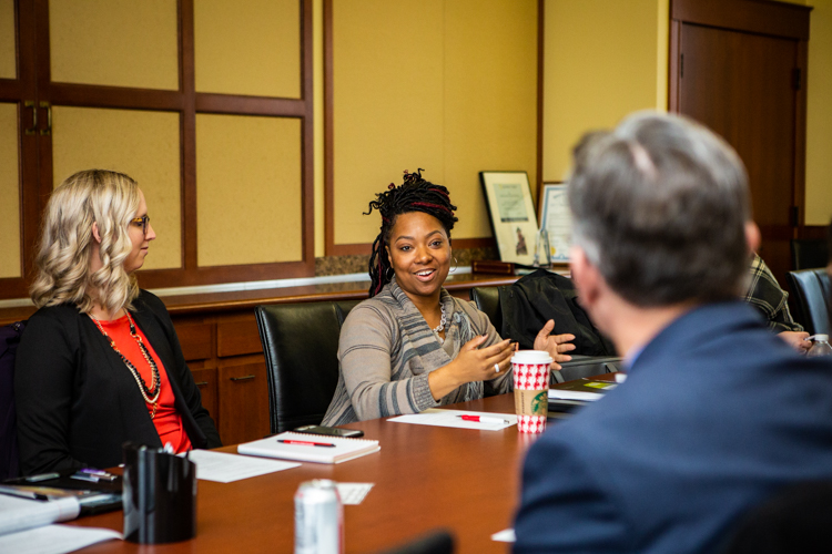 MI Bright Future gives local businesses an early chance to connect with talented students from their area