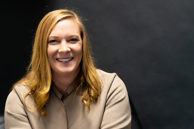 Erin Strang, the President and CEO of Central Michigan Research Corporation