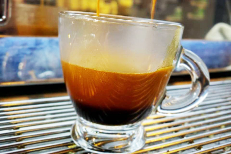 Coffee drinkers can get their coffee in the shop or delivered where they work