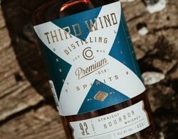 Third Wind Distilling Co.'s first spirit is available in stores now.
