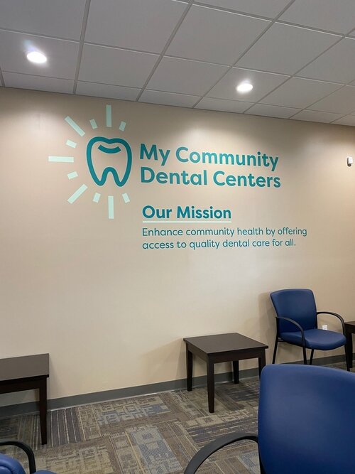 Oral exams, cleanings, fillings, and other dental services will be available at My Community Dental Center, 2614 Center Ave.
