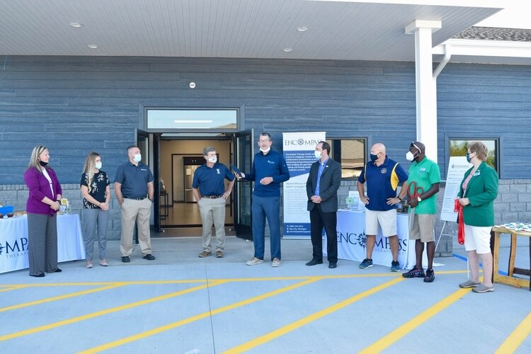A July ribbon-cutting ceremony celebrated the opening of the new therapy center at 3710 Katalin Court in Bay City.