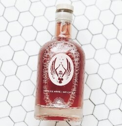 Small, sealed bottles let The Public House patrons enjoy their favorite craft cocktails at home.