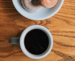 Free coffee day began in 2012 and now Populace offers it a few times each year.