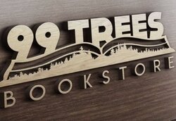 The owner of 99 Trees hopes to transform the alley next to his store into an active work of art, as portrayed in this artist's rendering of the finished space.