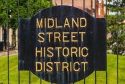 Live music is planned for Bay City's historic Midland Street Business District on weekends over the next few months.