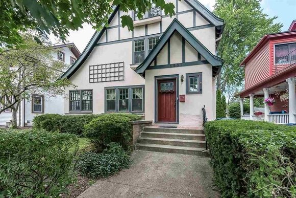  This Tudor revival beauty was built in 1929. 