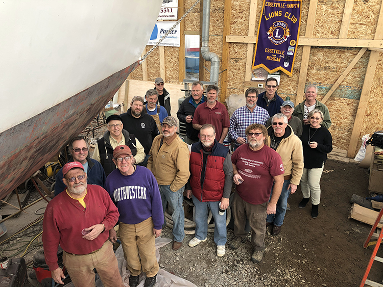 BaySail has launched a crowdfunding campaign for renovations of the Appledore V, a 65 foot-tall top sail schooner that has called the shores of Bay City home since 2003.