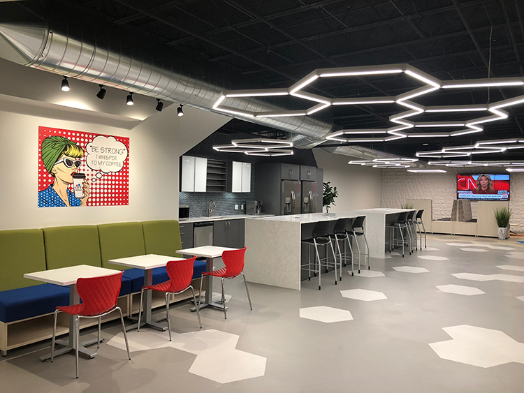 The ribbon-cutting ceremony for City Office is scheduled for Thursday, March 14th.