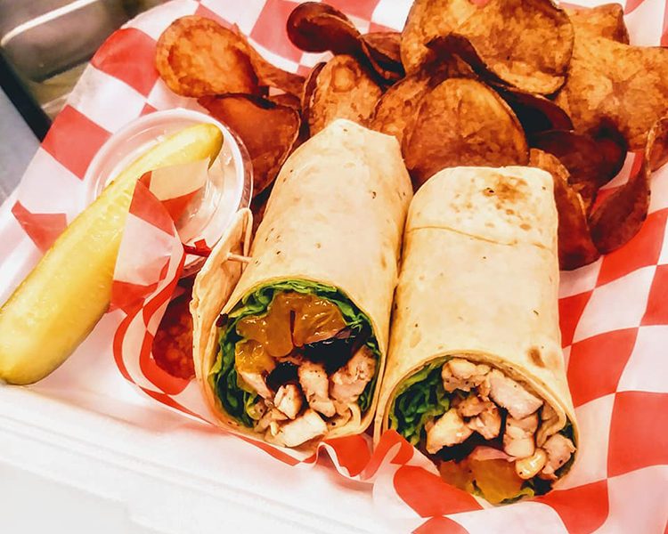 Offering both made-to-order and specialty wraps, diners can customize their wraps or can order from Grischke’s unique take on the wrap genre.