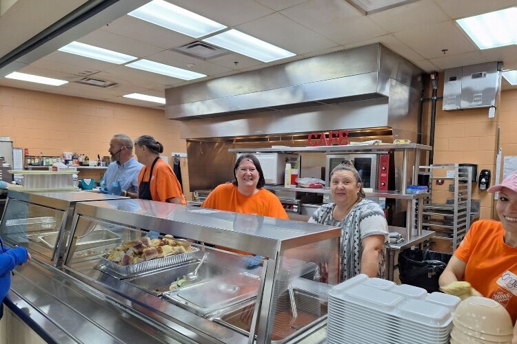 The Salvation Army of Bay City helps families in need throughout the year. Six days a week, the Bay City facility serves up a free, hot meal.