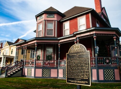 Take a peek inside this historic home during the CANA Holiday Parlour Tour in early December.
