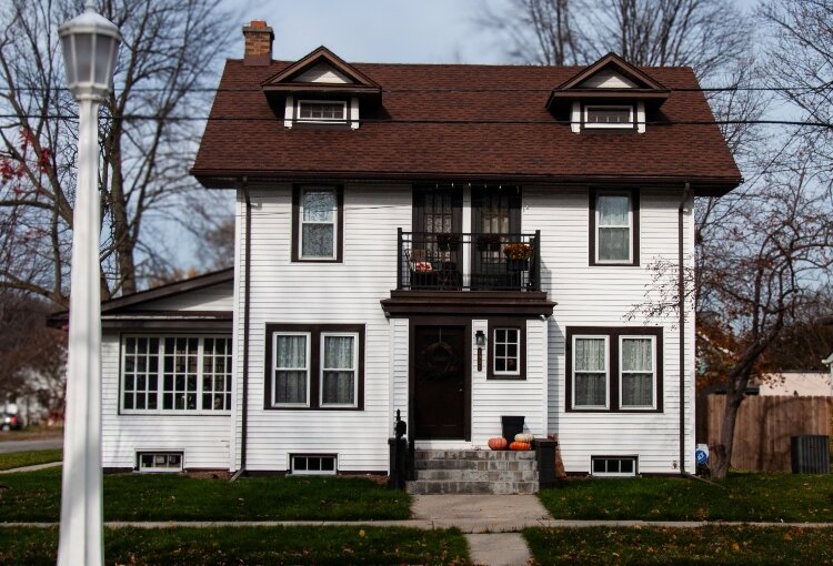This home at 1901 Fifth St. is one of eight one the 2023 CANA Holiday Parlour Tour.