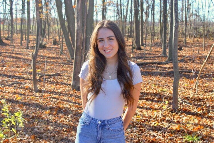 Olivia Maurer, a senior at Bay City Western High School and the Bay-Arenac Career Center, says advisers at her schools have made it easier to plan her future.